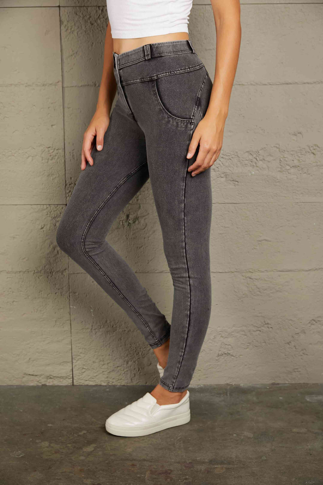 Stilla | Knapper Sporty Lange Jeans