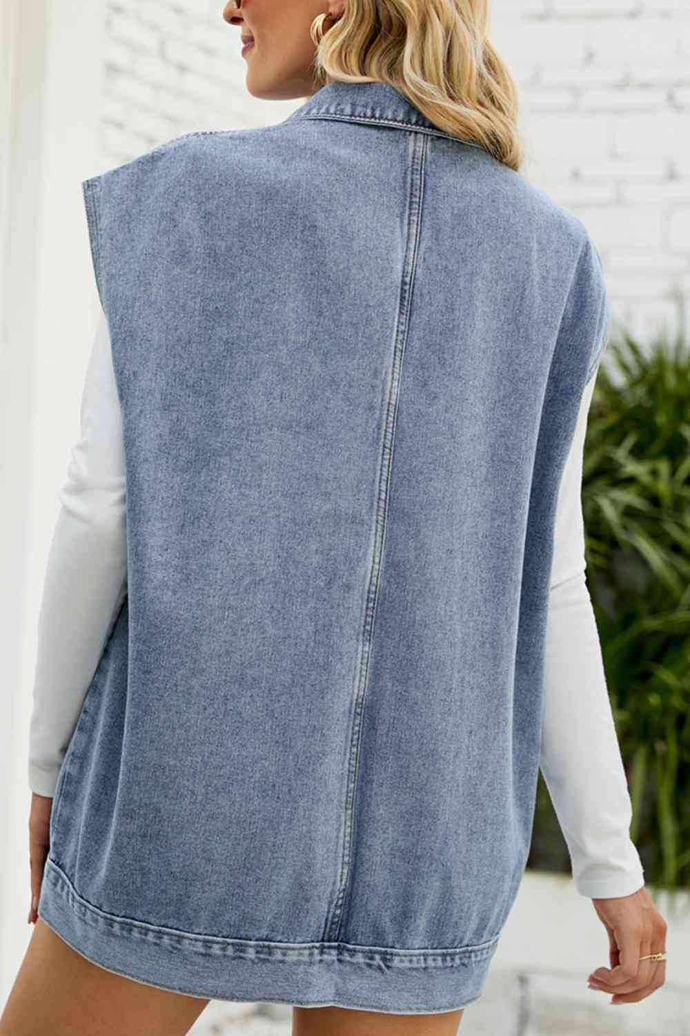 Stilla | Nedre Krave Denim Jakke