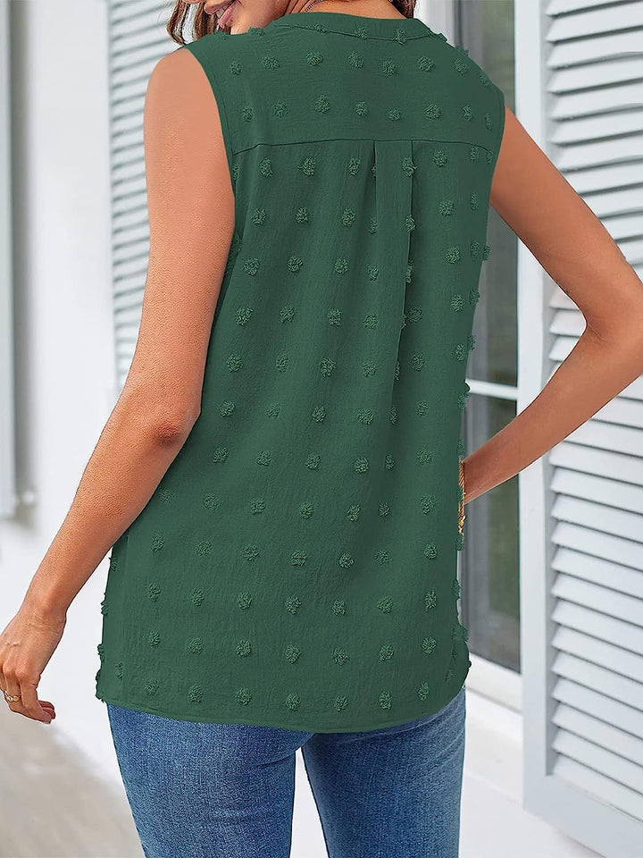 Stilla | Dot Notched Tank