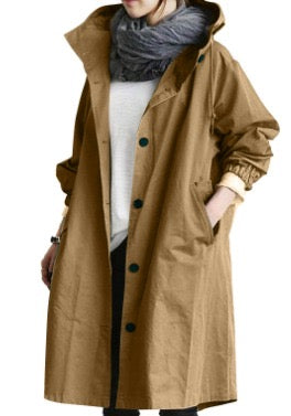 Stilla | Trenchcoat med Vindjakke