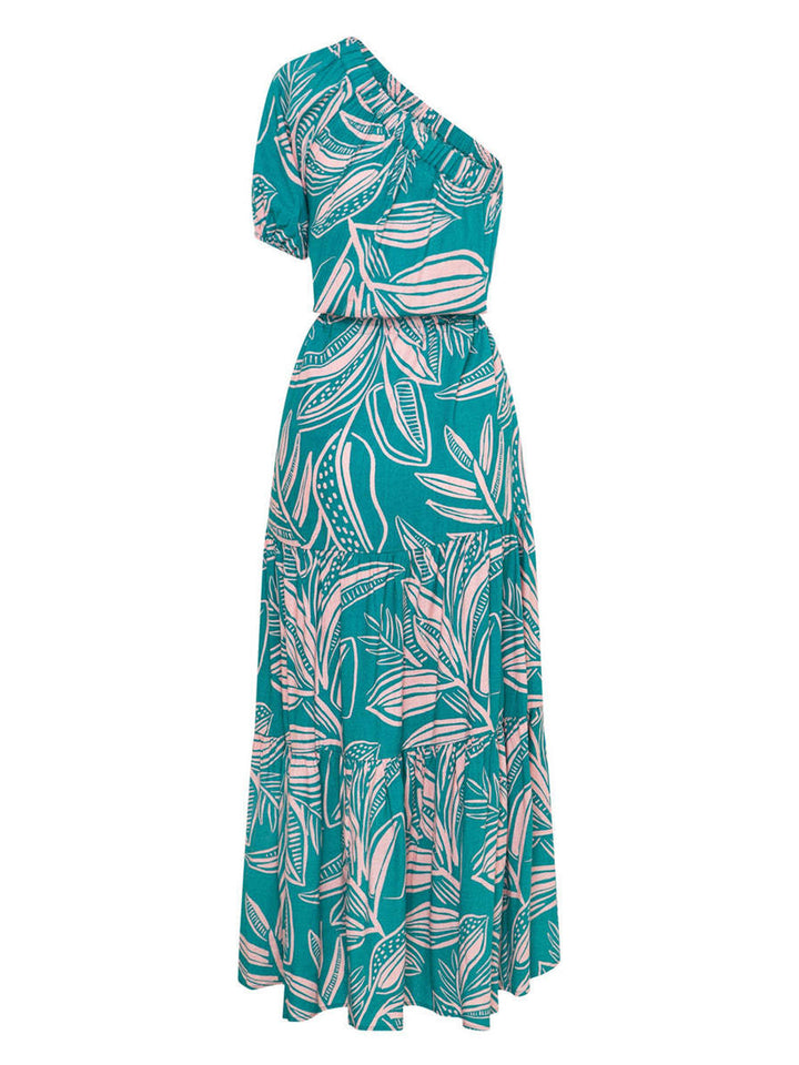 Stilla | One Shoulder Puff Sleeve Dress