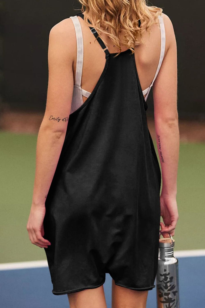 Stilla | Spaghetti Strap Romper