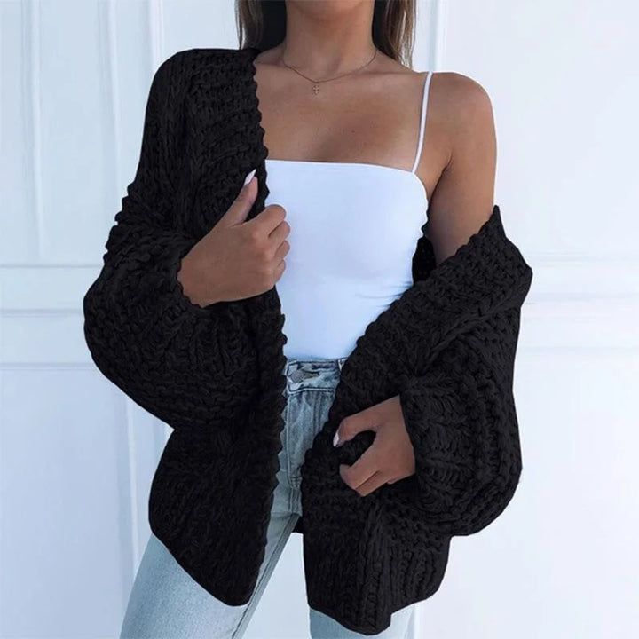 Stilla | Strikjakke med elegant og afslappet tone