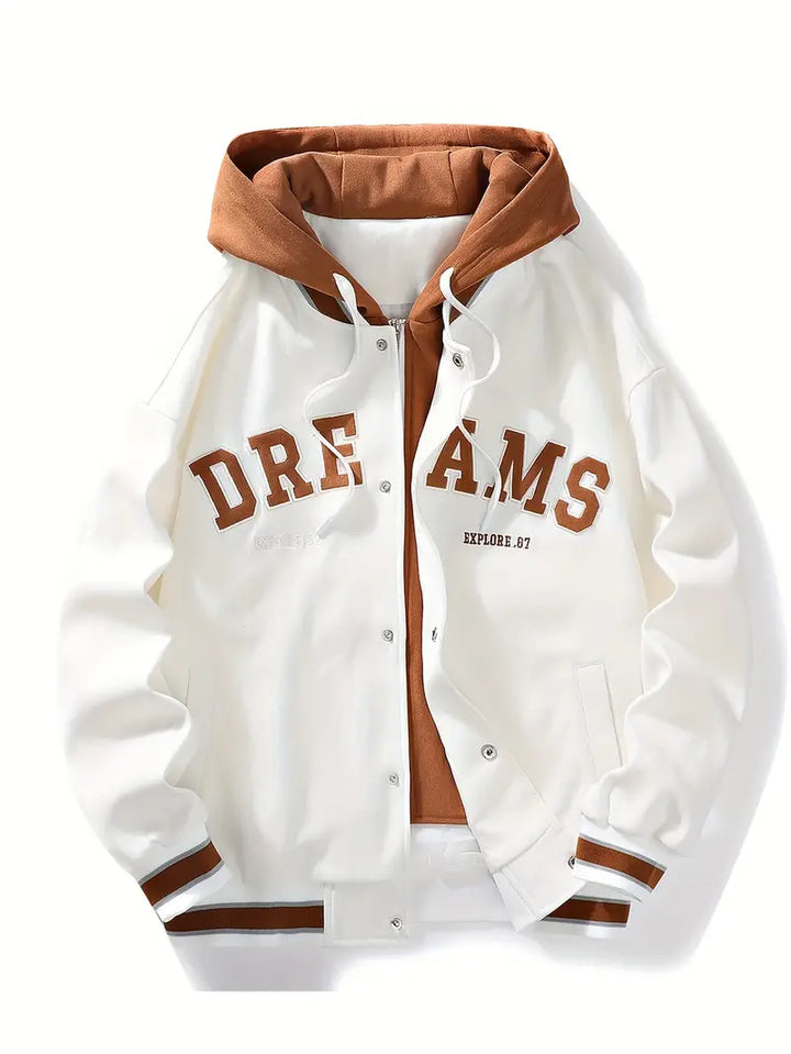 Stilla | Herre Hoodie Jakke