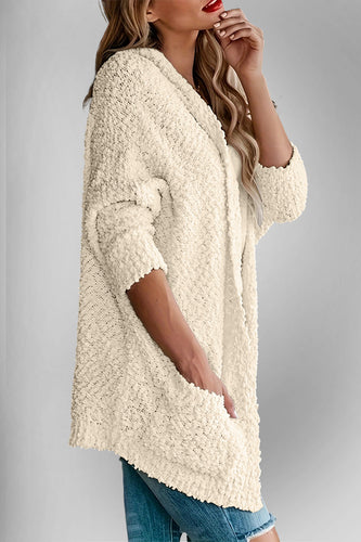 Stilla | Tag Lomme Åben Front Langærmet Cardigan