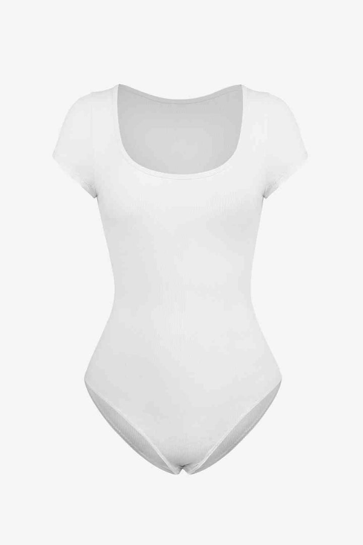 Stilla | Hals Kortærmet Bodystocking