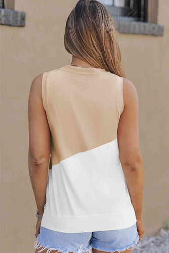 Stilla | Rund Hals Tank Top