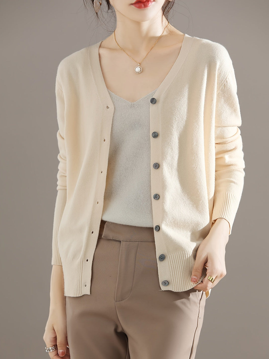 Stilla | Elegant klassisk Cardigan