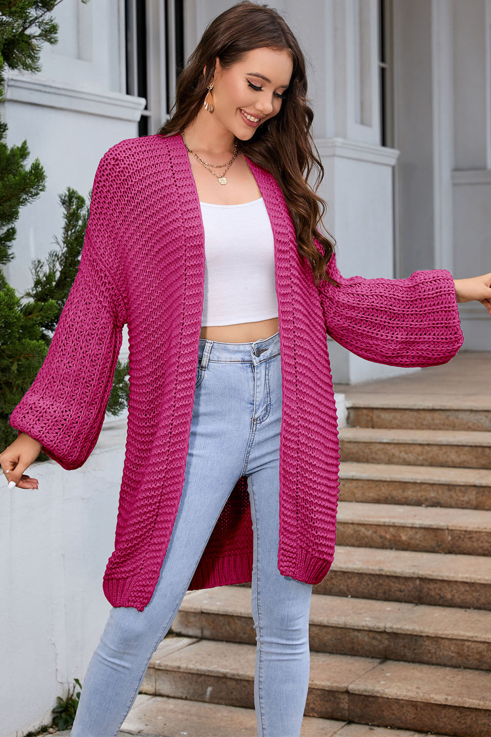 Stilla | Front Langline Cardigan