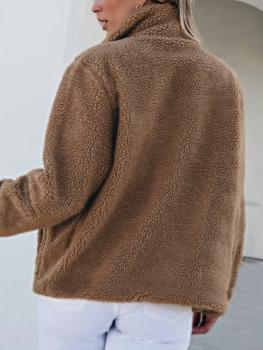 Stilla | Up Langærmet Plush Jacket