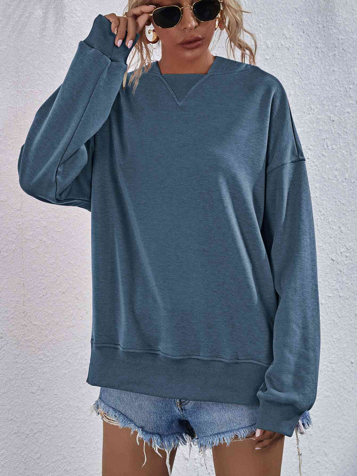Stilla | Skulderskæring Hoodie