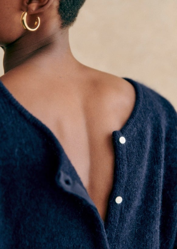 Stilla | groft strikket cardigan-trøje