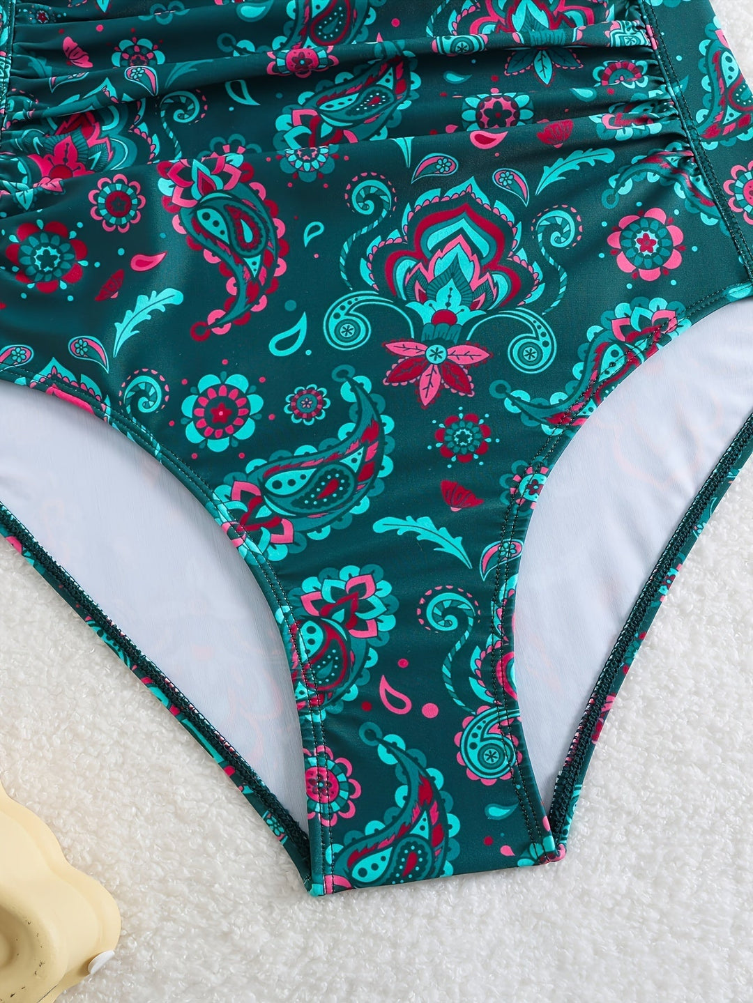 Stilla | Årgang Paisley One Piece Badedragt Til Kvinder