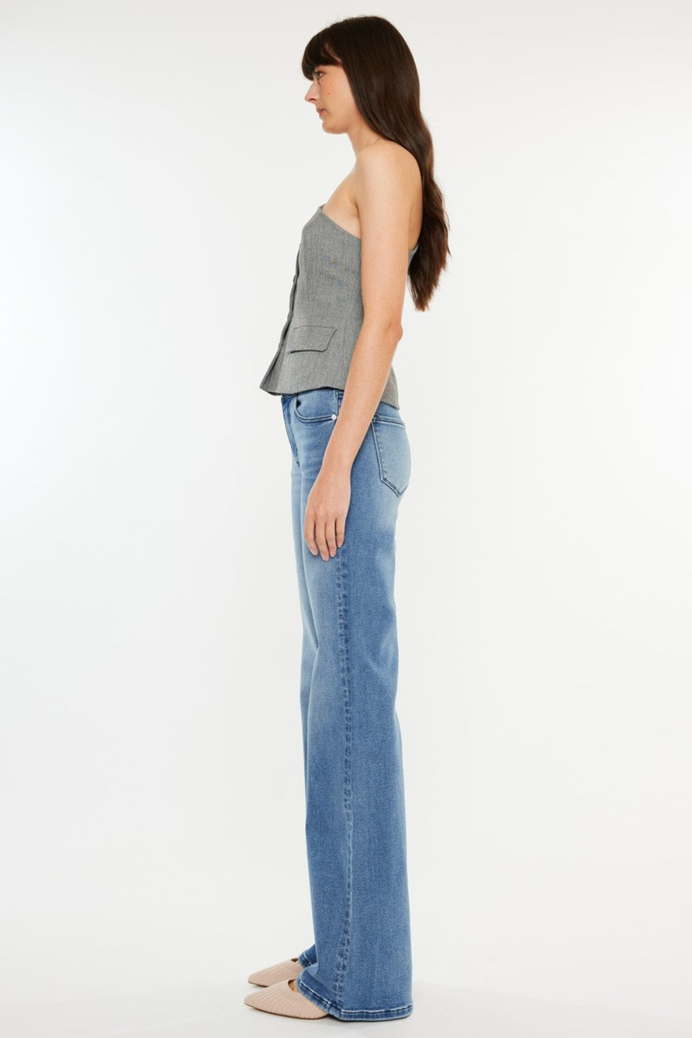 Stilla | Ultra High Rise Cat's Whiskers Jeans