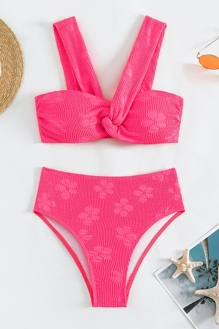 Stilla | Twisted Detail Bikini Set