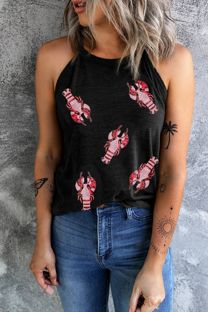 Stilla | Lobster Rund Hals Tank