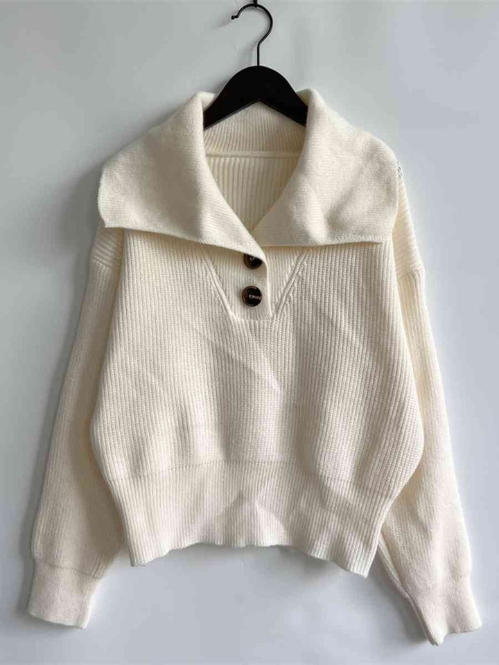 Stilla | Krave Halv Knap Sweater
