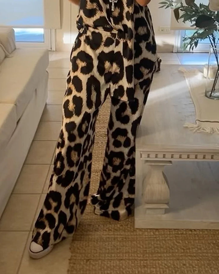 Stilla | 2-delt sæt Leopard