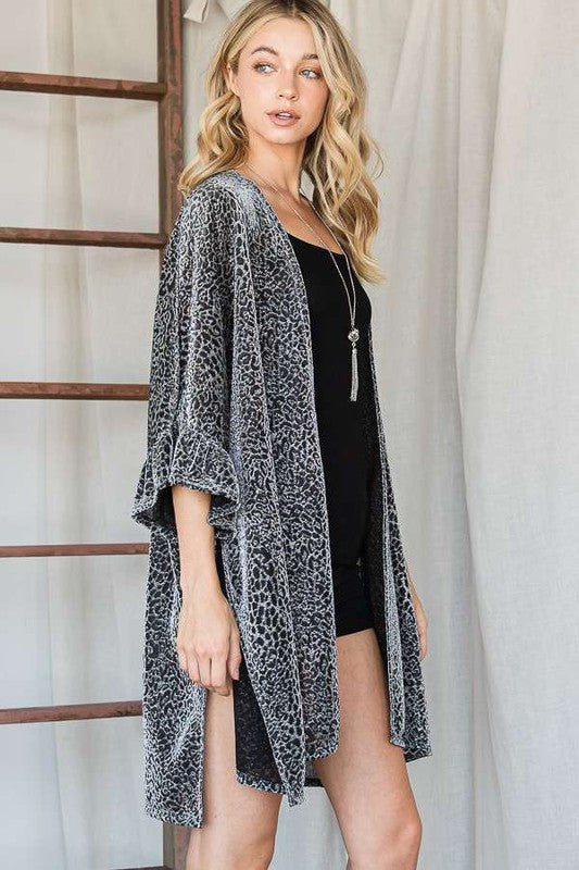 Stilla | Dyreprint Kimono