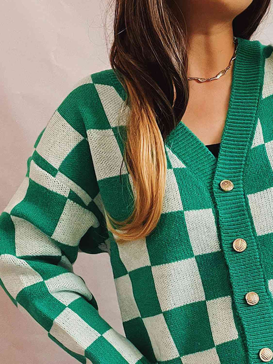 Stilla | Åben Front Knap Cardigan