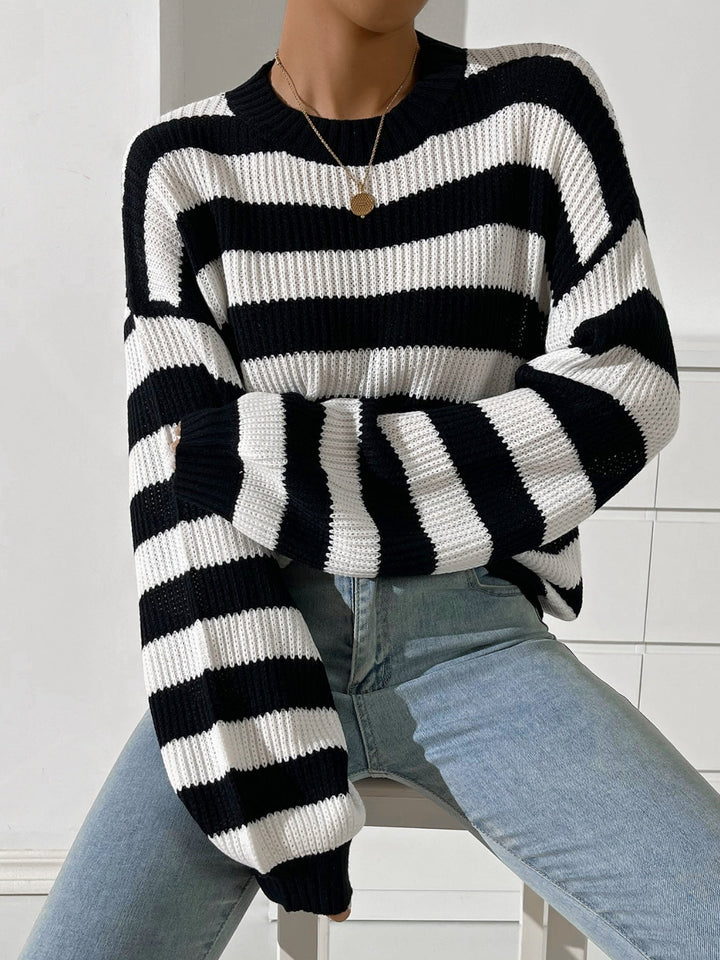 Stilla | Pullover med moderne og trendy snit