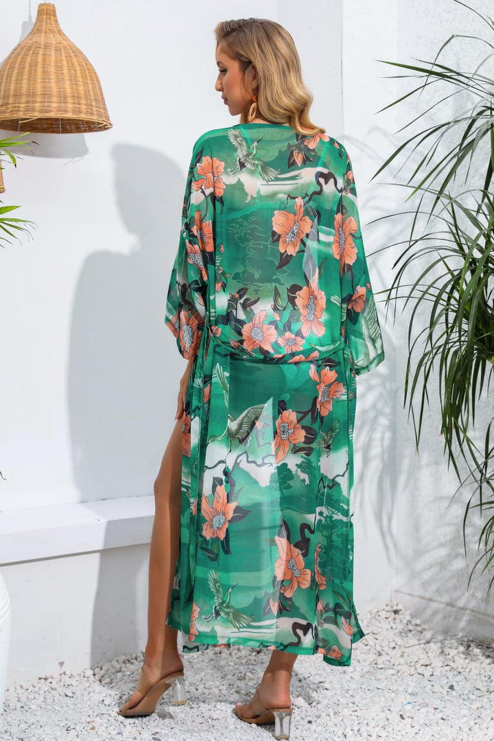 Stilla | Bindebånd Duster Cover up