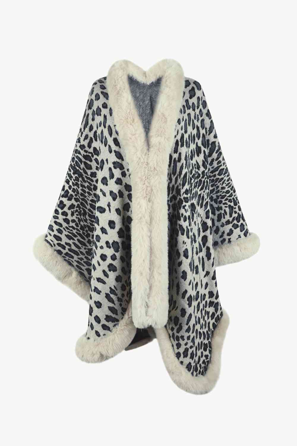 Stilla | Åben Front Poncho