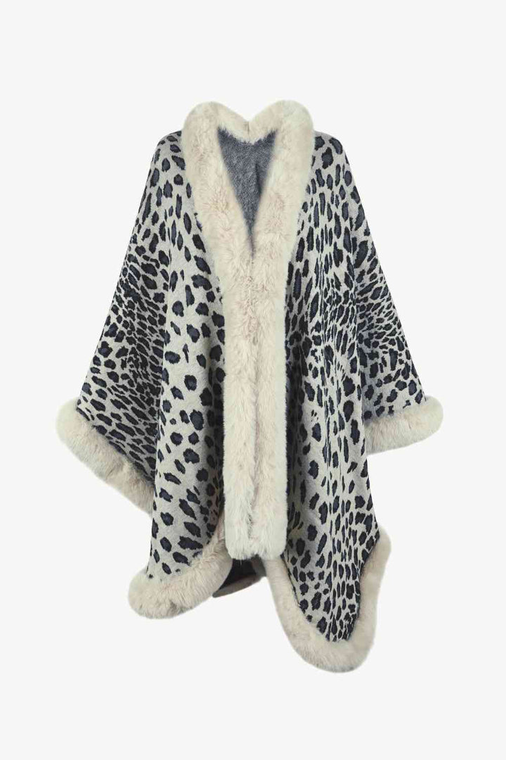 Stilla | Åben Front Poncho