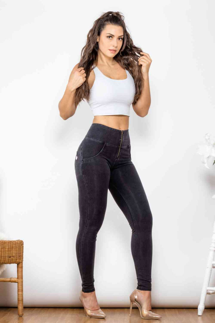 Stilla | Lynlås Lukning Skinny Jeans