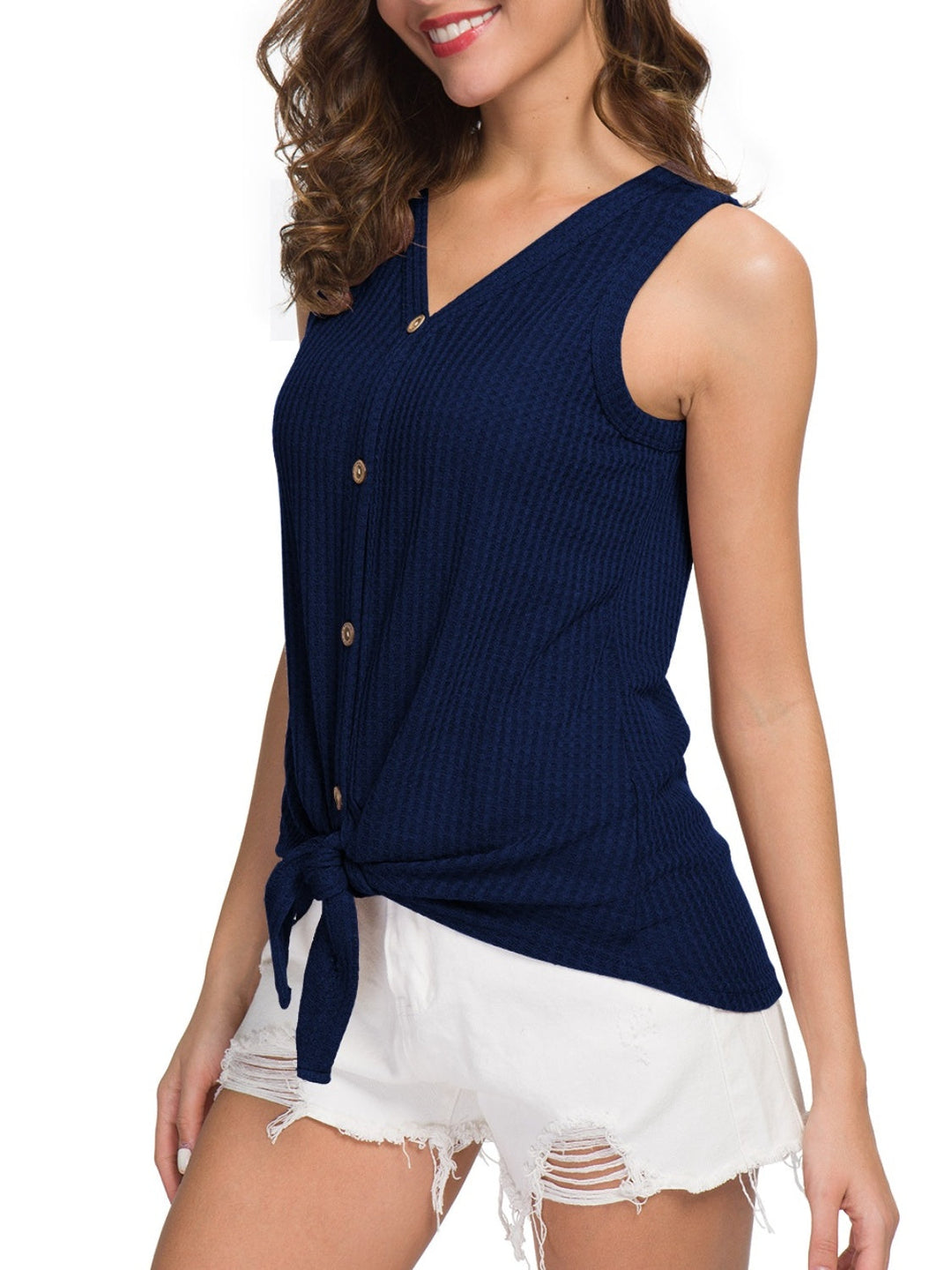 Stilla | V-Hals Tank