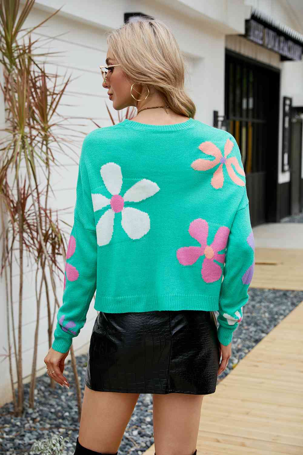 Stilla | Rund Hals Drop Shoulder Sweater