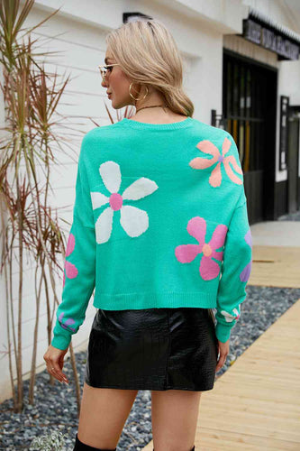 Stilla | Rund Hals Drop Shoulder Sweater