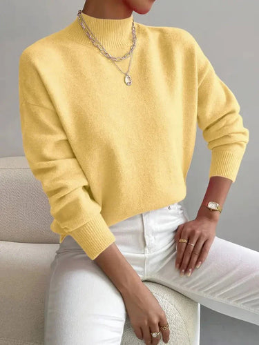 Stilla | elegant rullekrave sweater