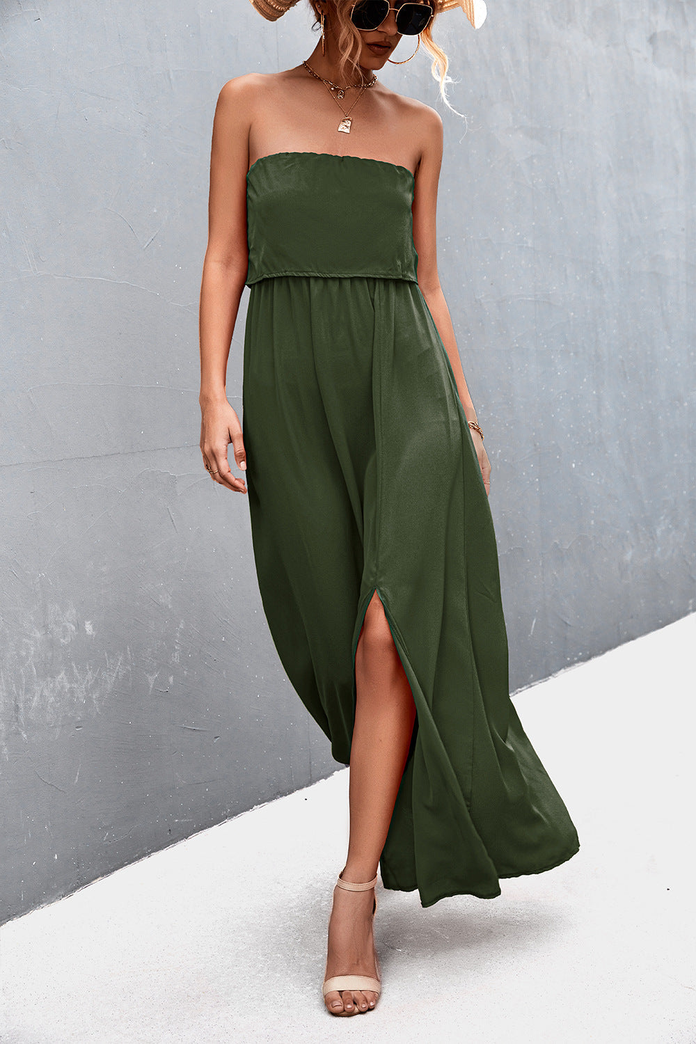 Stilla | Split Maxi Kjole