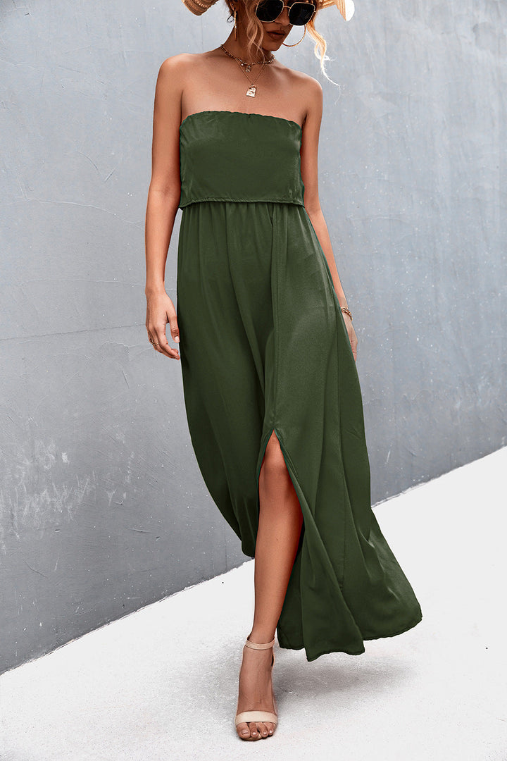Stilla | Split Maxi Kjole