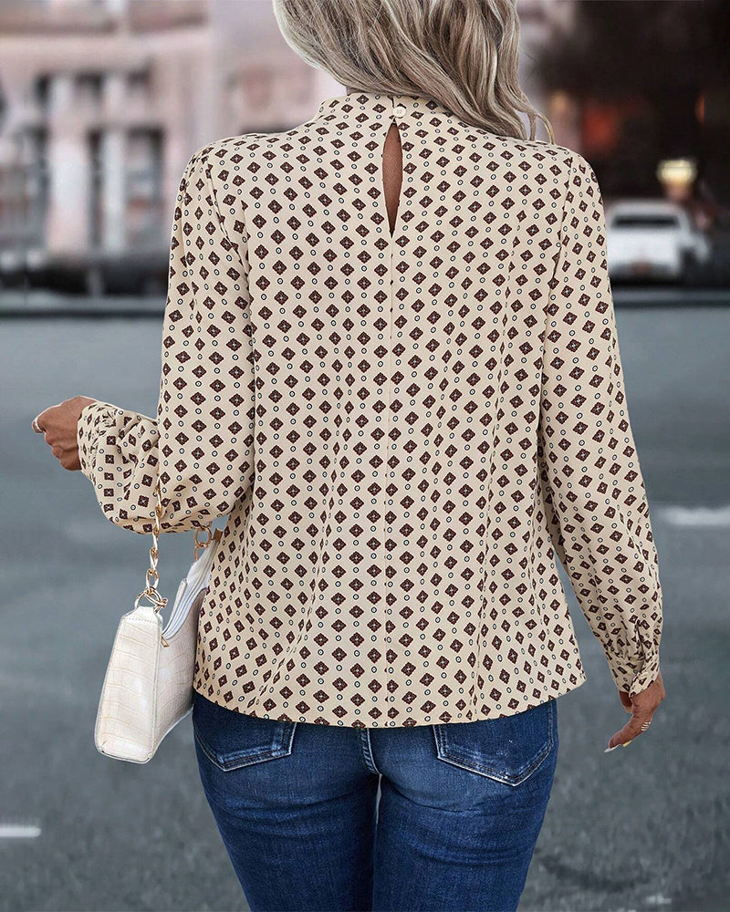 Stilla | I vintage stil og med tryk