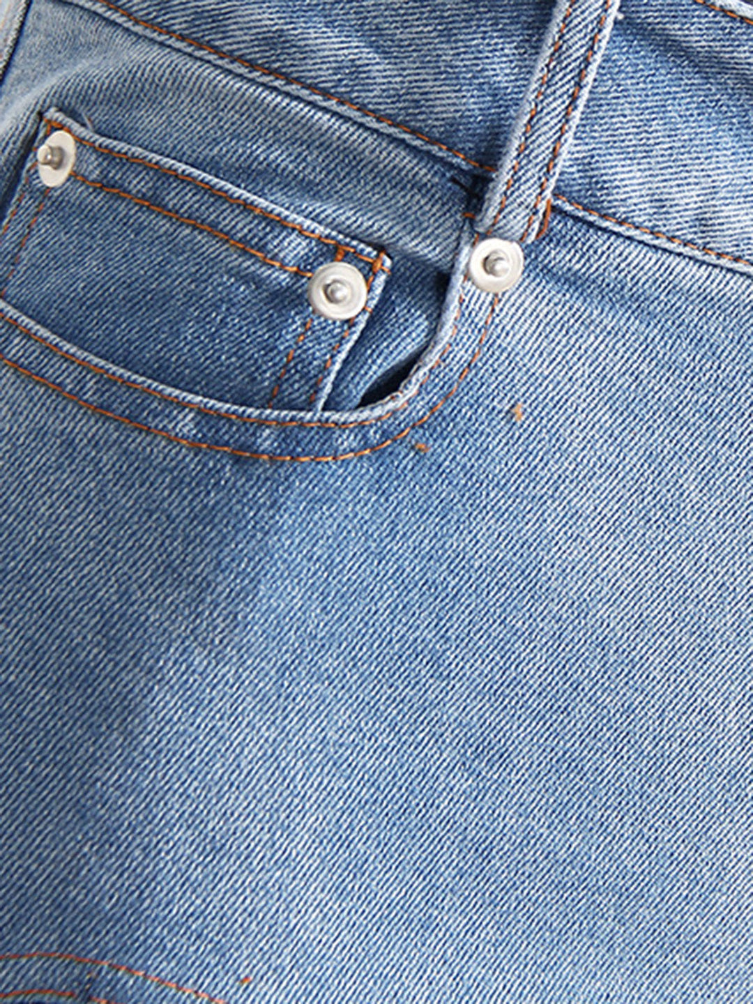 Stilla | Patchwork Skinny Jeans