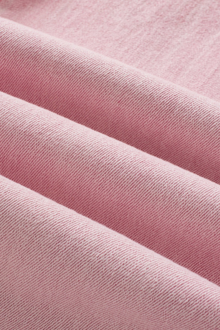Stilla | Hem Button-Fly Jeans med Lommer