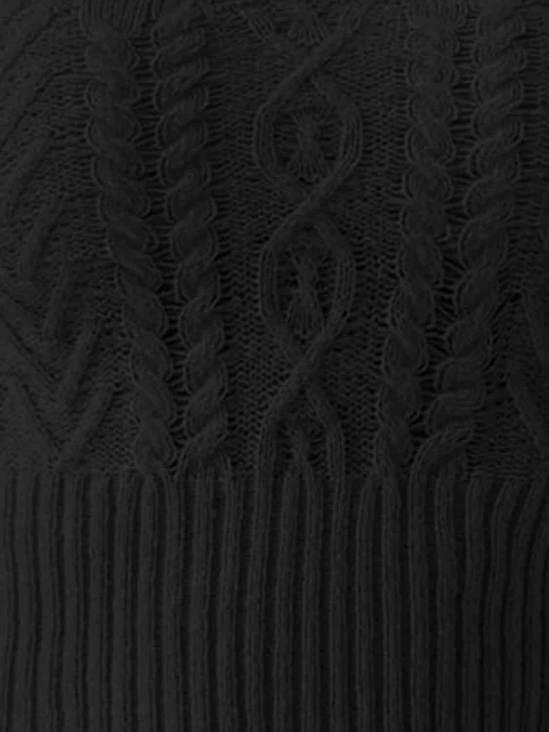 Stilla | Neck Mixed Knit Cami