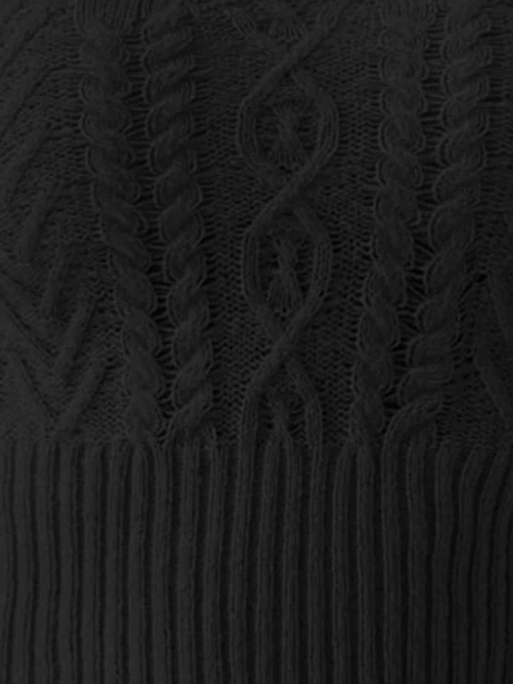 Stilla | Neck Mixed Knit Cami