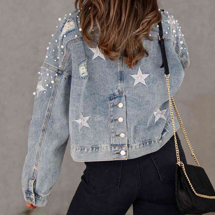 Stilla | Detail Denim Jakke