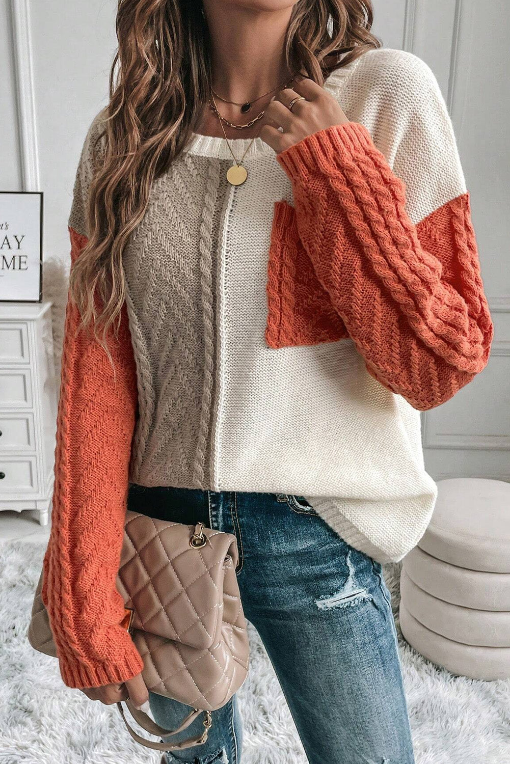 Stilla | Uden besvær stylet med en trendy sweater