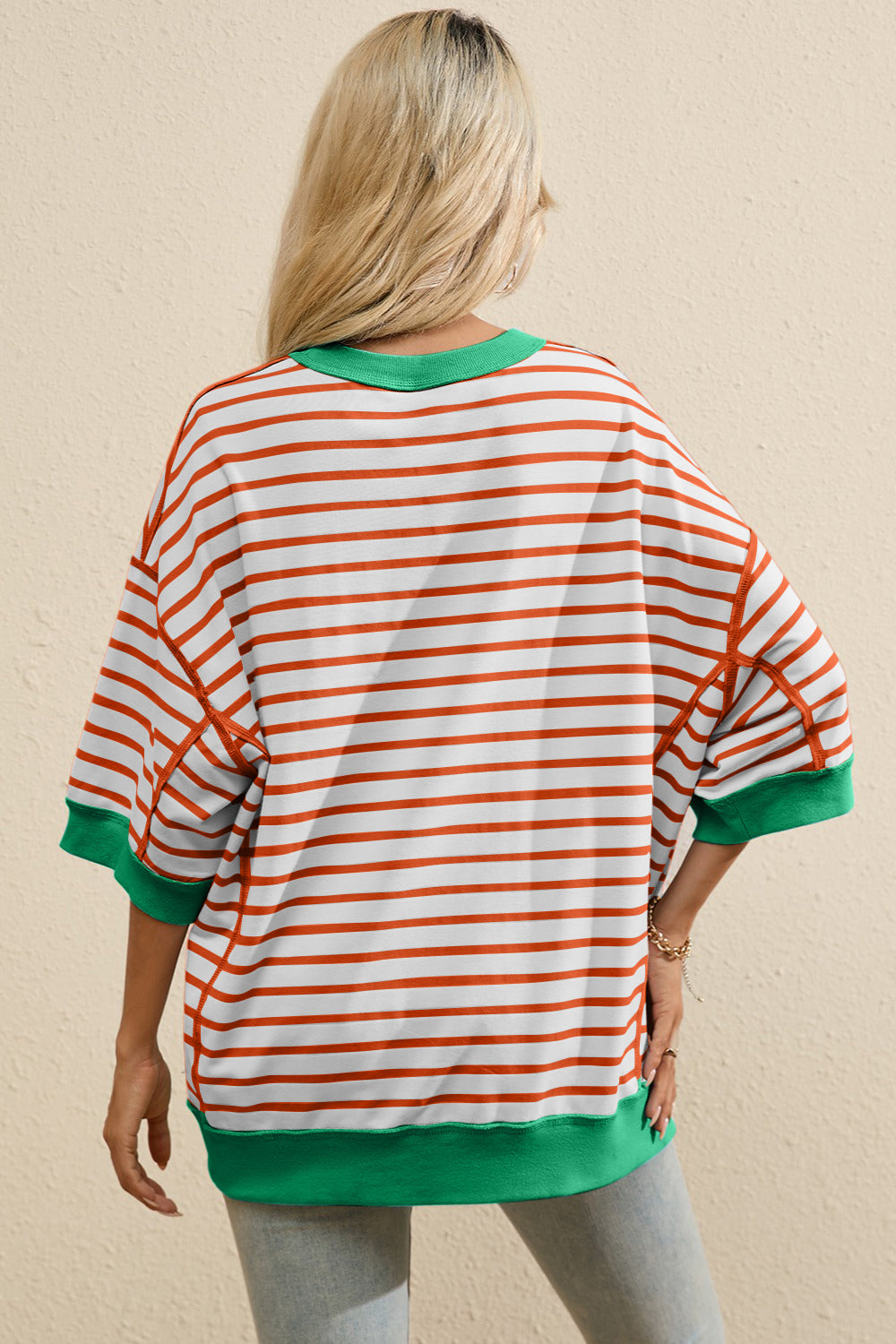 Stilla | Rund hals halværmet t-shirt