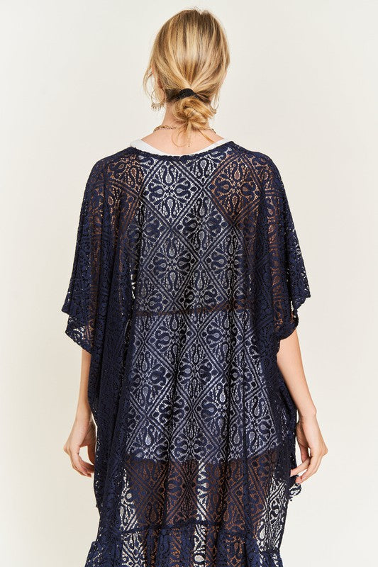 Stilla | Over Size Ruffle Kimono