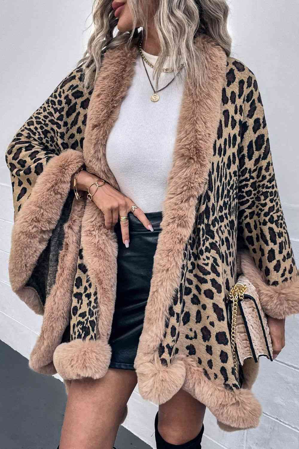 Stilla | Åben Front Poncho