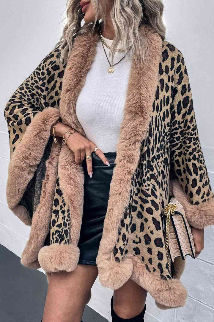 Stilla | Åben Front Poncho