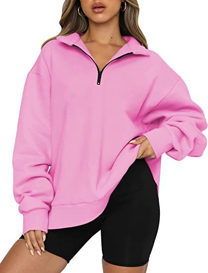 Stilla | Sweatshirt med Krave til Kvinder