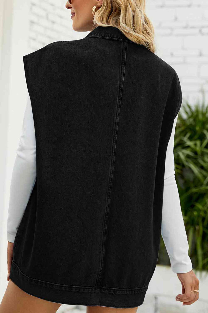 Stilla | Nedre Krave Denim Jakke
