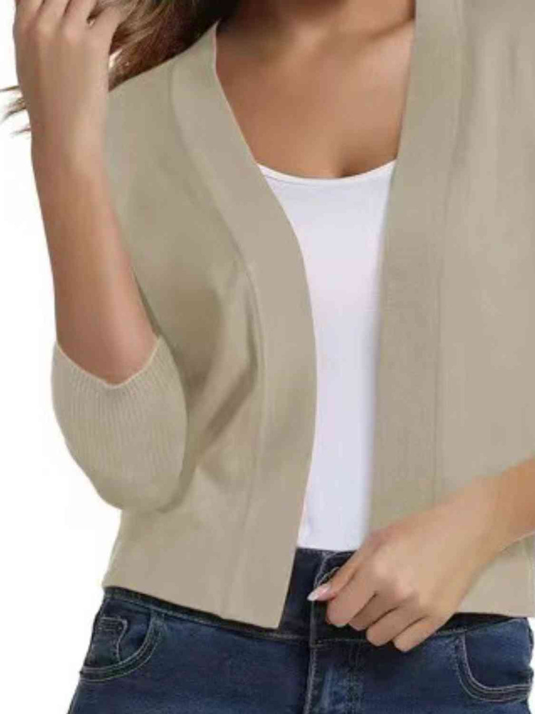 Stilla | Front Cardigan