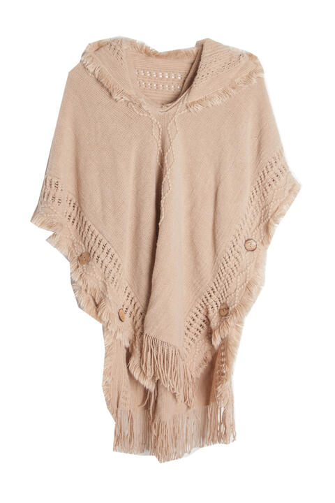 Stilla | Hem Hættetrøje Poncho